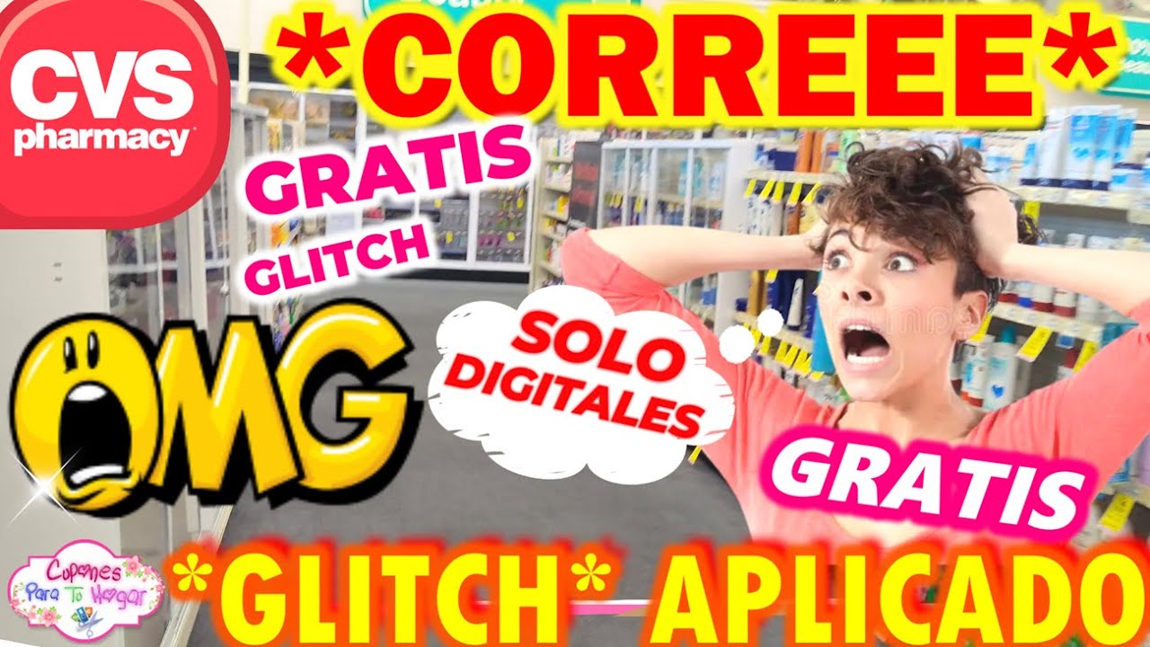 🛑CORREEE🛍️PRODUCTOS GRATIS Y GLITCH APLICADO!💸🤑AHORRANDO al MÁXIMO EN CVS