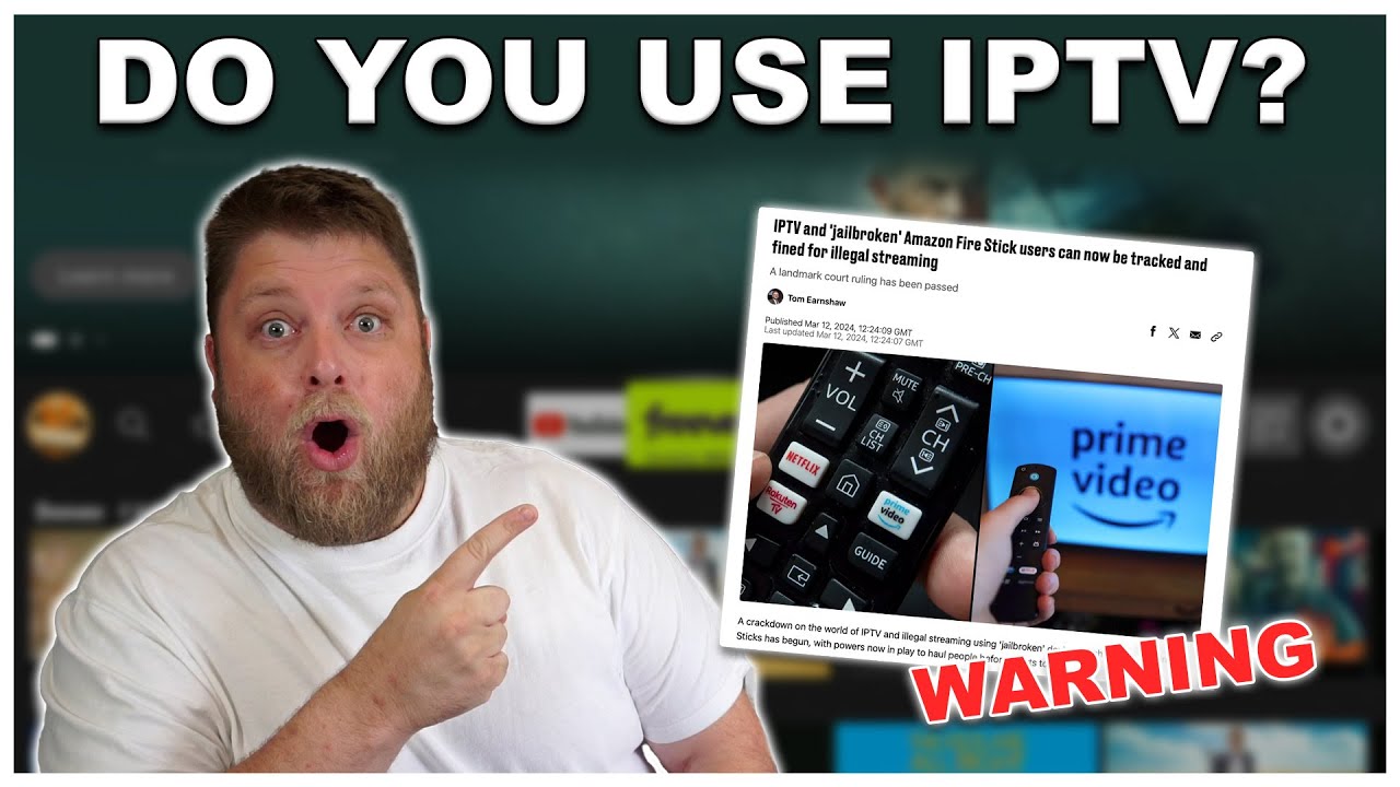 They're now trying to Fine people who watch IPTV....