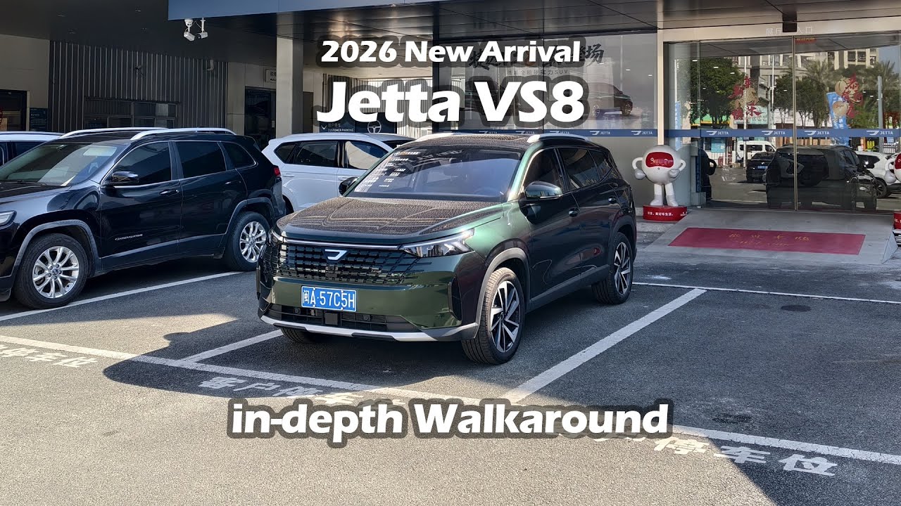 2026 New Jetta VS8 280TSI Automatic Ultimate Edition SUV - Big Bear Test Car