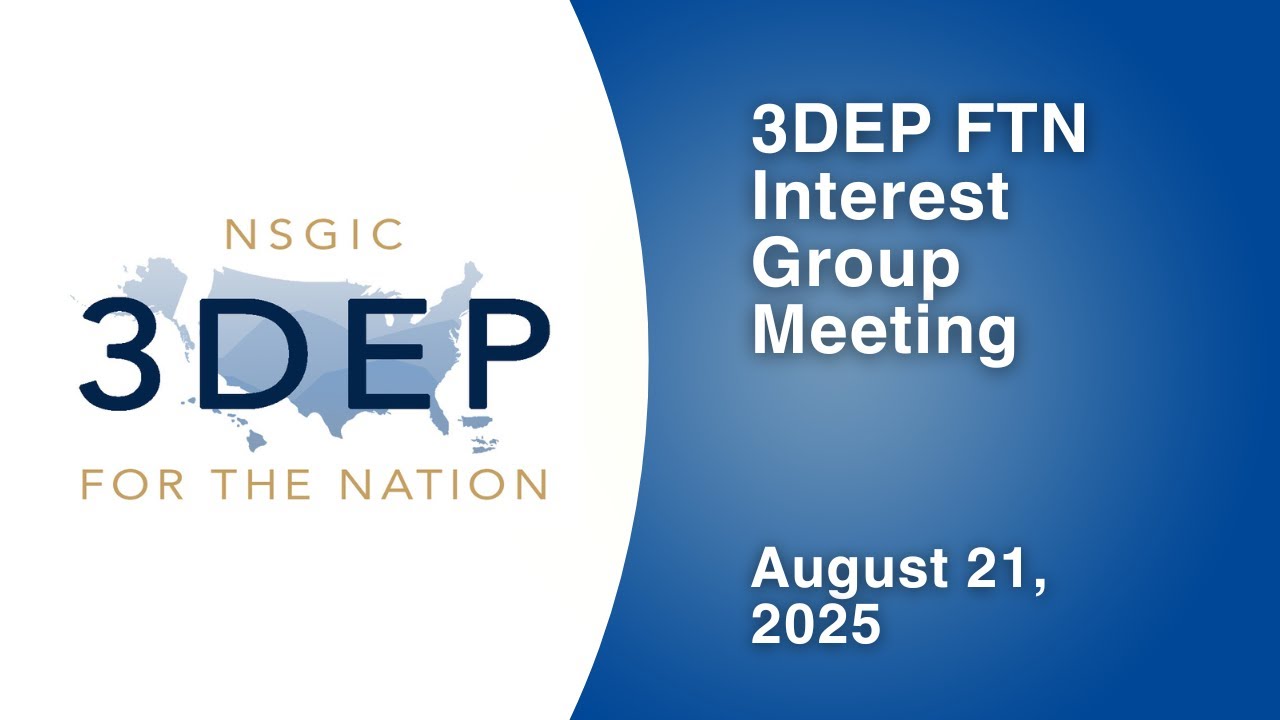 3DEP FTN Interest Group: Sanborn - Expanding 3DEP Use Cases & Usability: Maximizing Data ROI