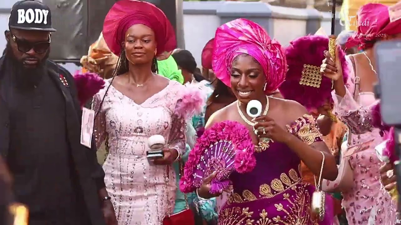 A beautiful celebration of love, culture, and family in Africa