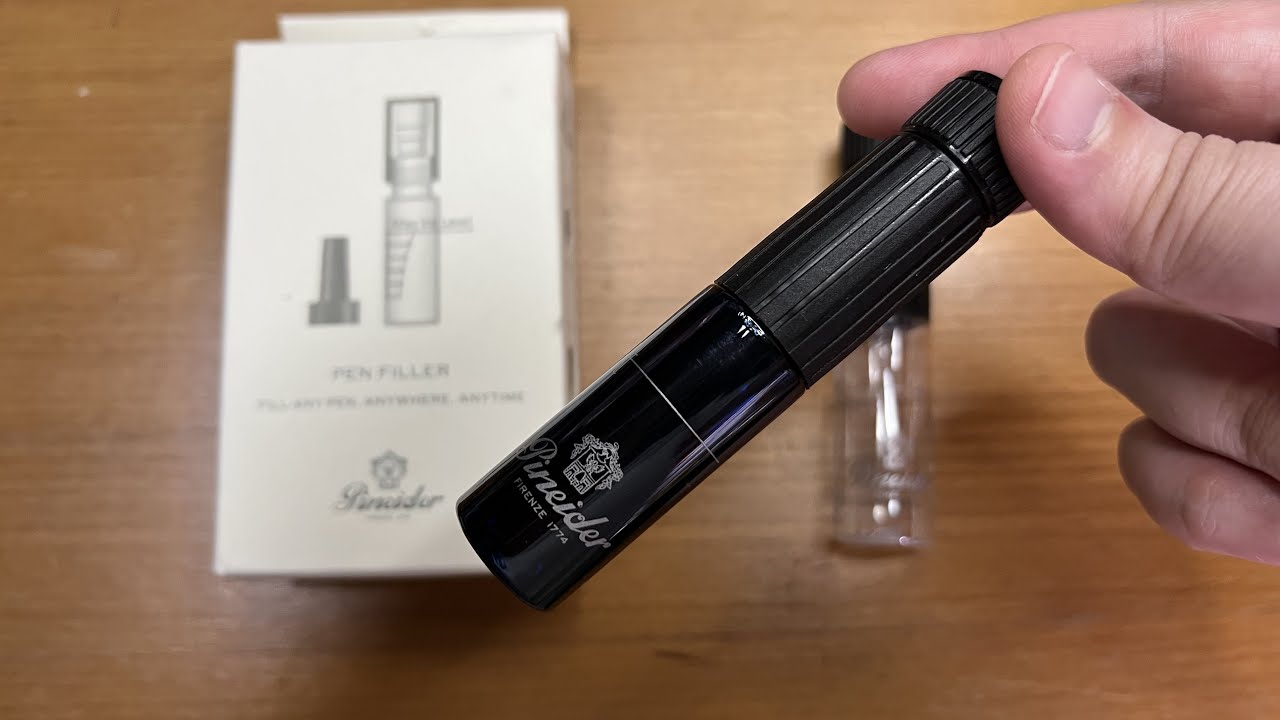 How to Use the Pineider Pen Filler