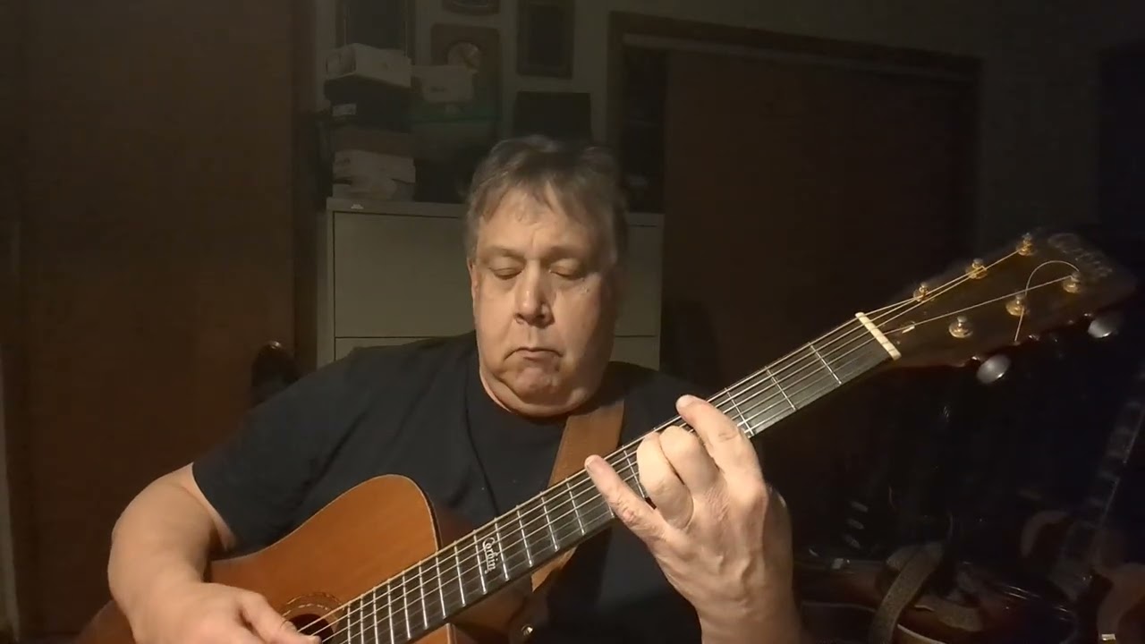 The Nearness Of You.. a quick improv for some friends