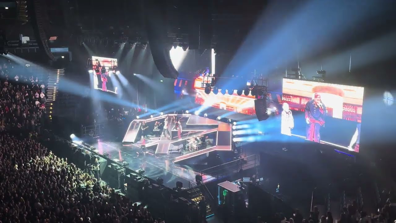 Big Time Rush - Shot In The Dark / Big Night | Live | Hamburg 2025