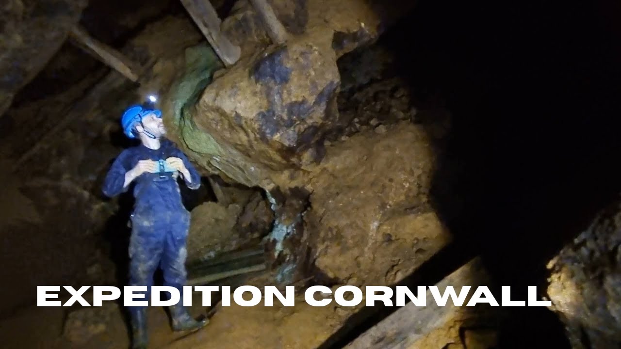Part 2.Exploring Tywarnhayle Copper Mine With @CornishMineExplorer#Cornwall#Mining#History