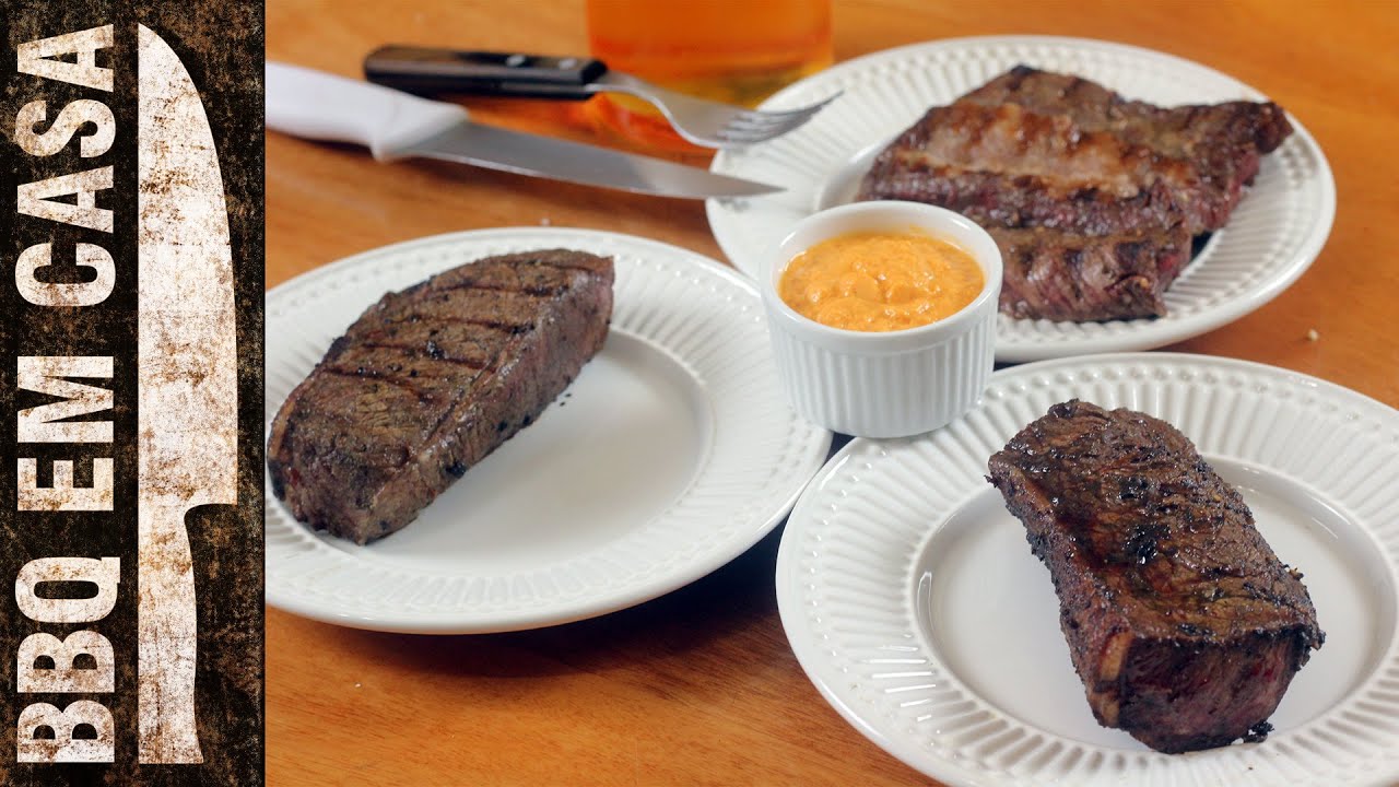 RECEITA DE BIFE DE TIRA (PICANHA)