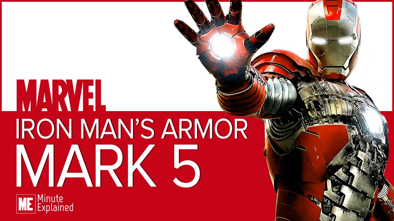 Iron Man's MARK 5 ARMOR Explained | The best carry on luggage, ever! (MCU)