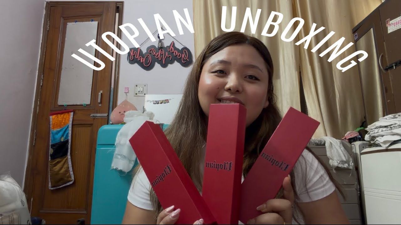 UTOPIAN UNBOXING | Tibetan Vlogger |