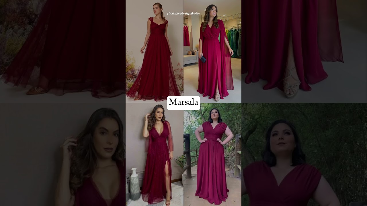 Vestido para M&atilde;e Noiva(o) #dicadefesta #casamento #festade15anos #debutantes #vestidodefesta #mae