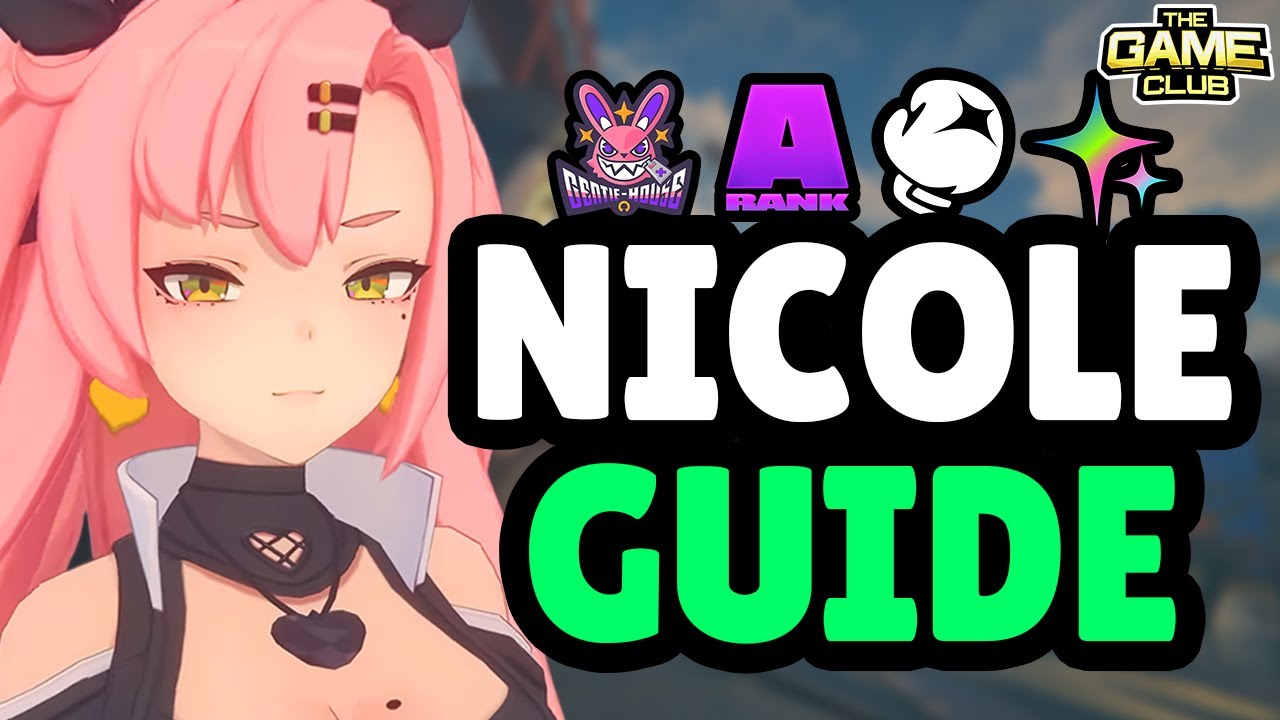 Nicole Guide - How to Play, All Moves, Gameplay Demo, and More! - Zenless Zone Zero Guide