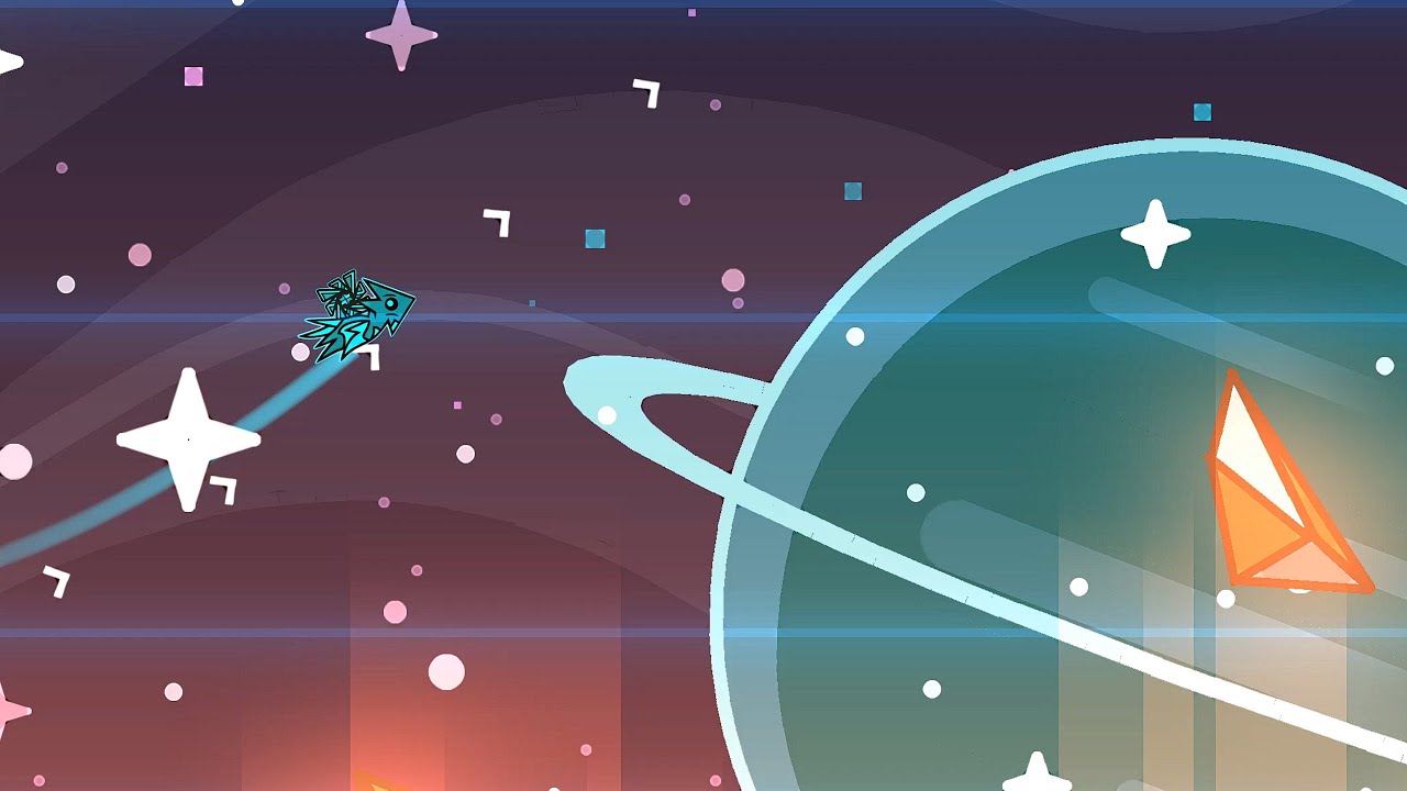 Crystal Corridor - Geometry Dash