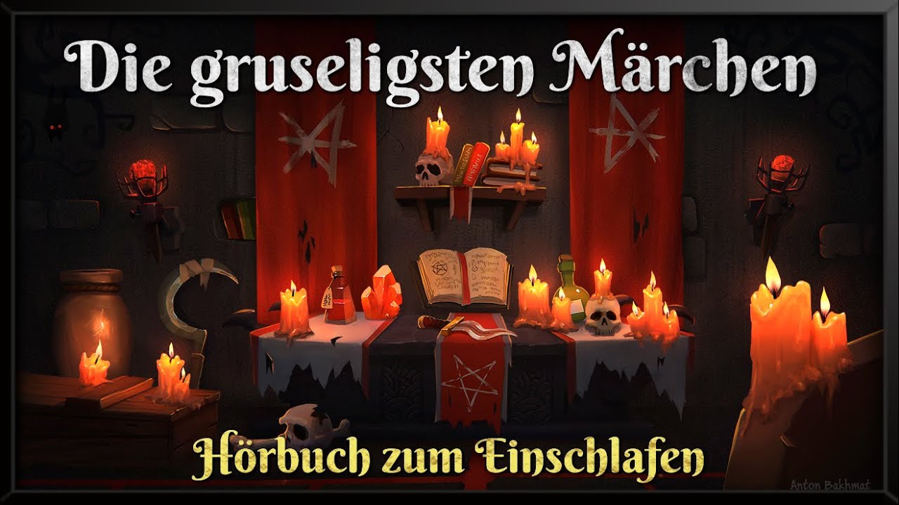 Die 7 schönsten Grusel-Märchen für Kinder und Erwachsene 🎃 (Halloween-Hörbuch zum Einschlafen)