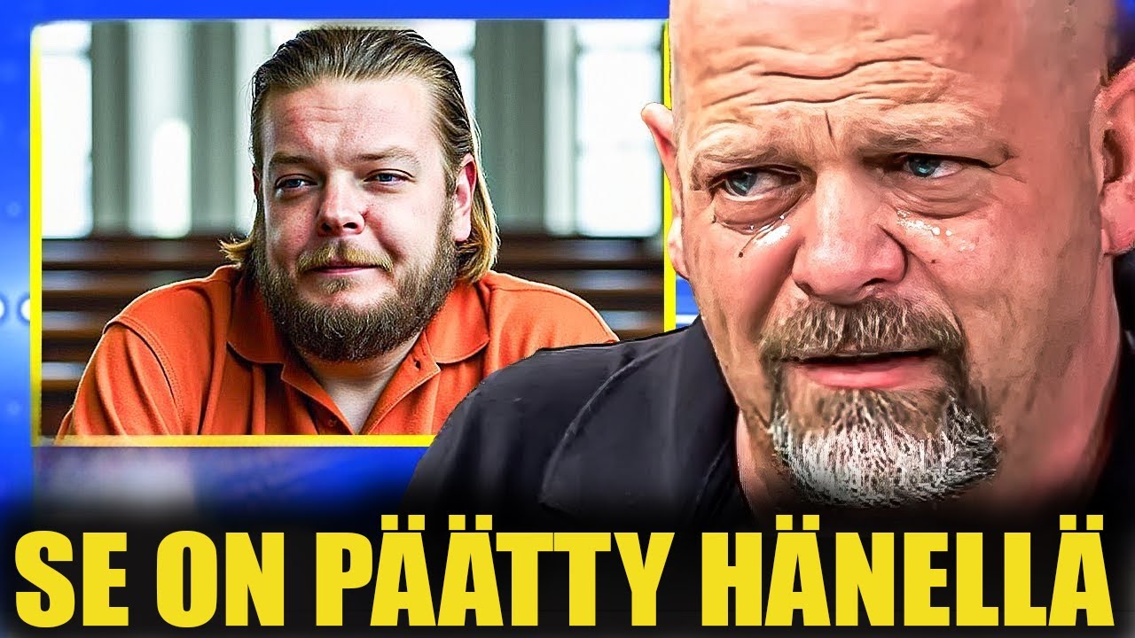Rick Harrison vahvistaa, ett&auml; h&auml;nen poikansa elinkautinen tuomio on totta