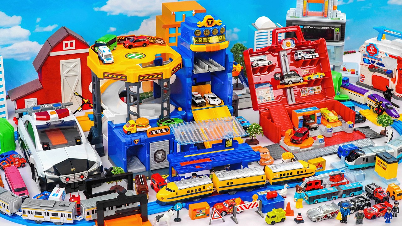 Plarail Shinkansen ☆ Construction of multi-purpose through Henry's Tunnel Blue Mountain Quarry