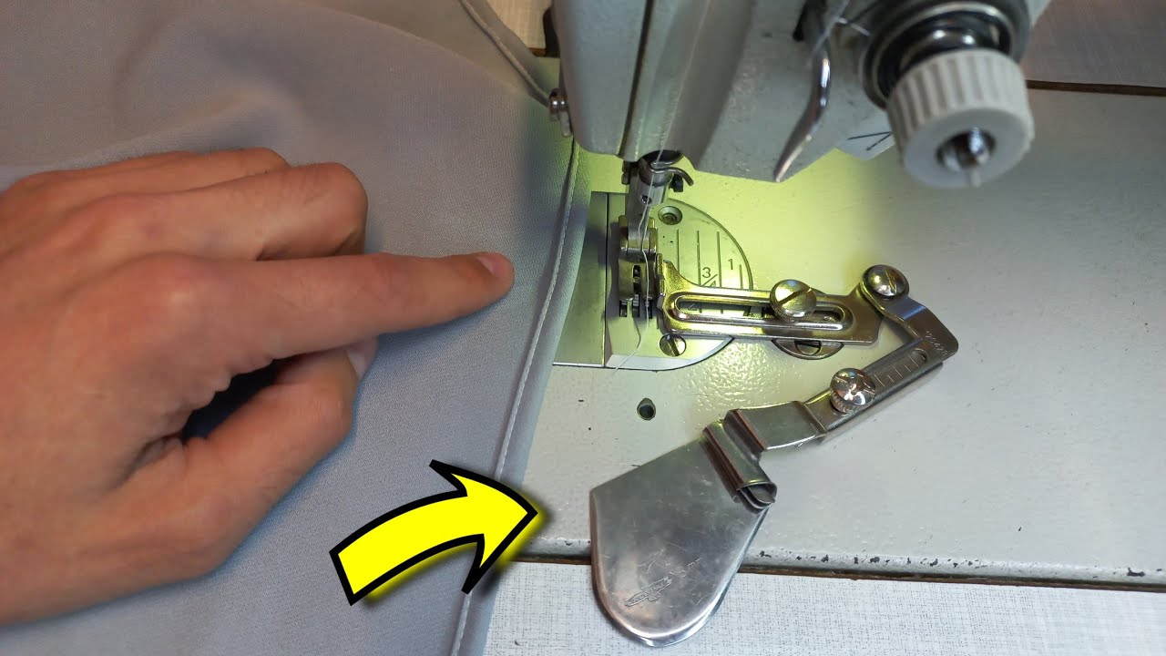 كفاف لثني طرف القماش (سرعة و جودة ) wayken hemming folder to sewing