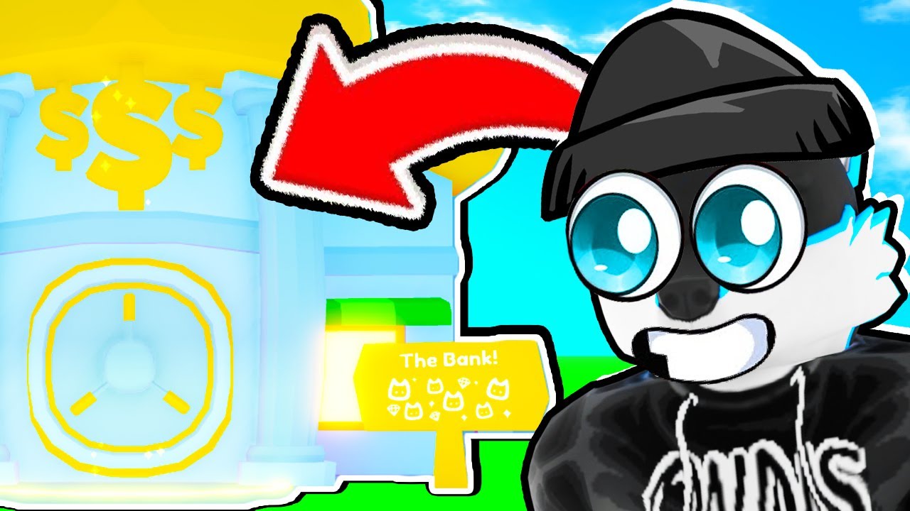 ZAT&Iacute;M NEJLEP&Scaron;&Iacute; VYKR&Aacute;D&Aacute;N&Iacute; BANEK!🤑 Pet Simul&aacute;tor X #3