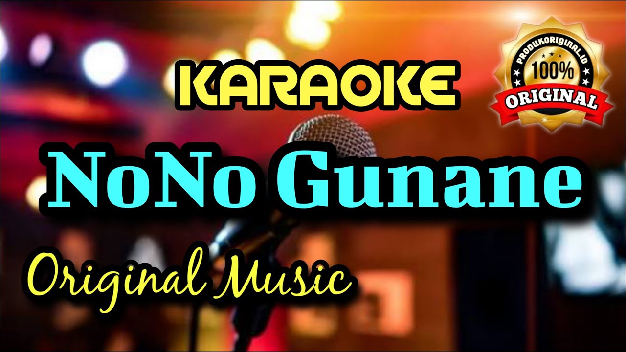 KARAOKE NONO GUNANE || Original Banyuwangi Musik || Momon Sj feat Felita Kj