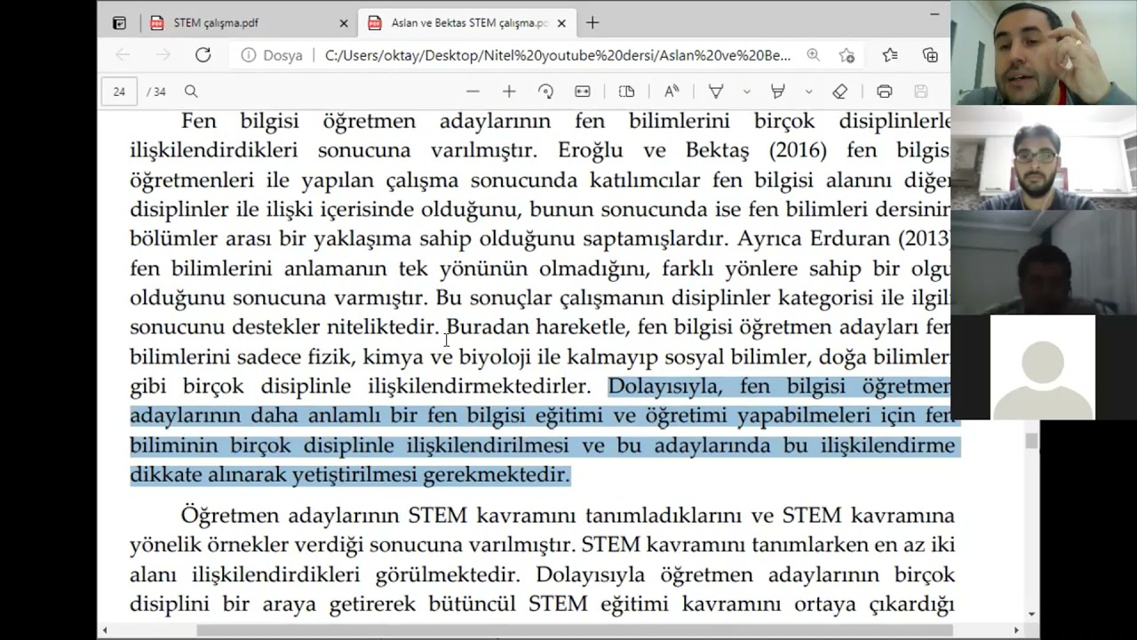Nitel YT-39: Sonuç Tartışma