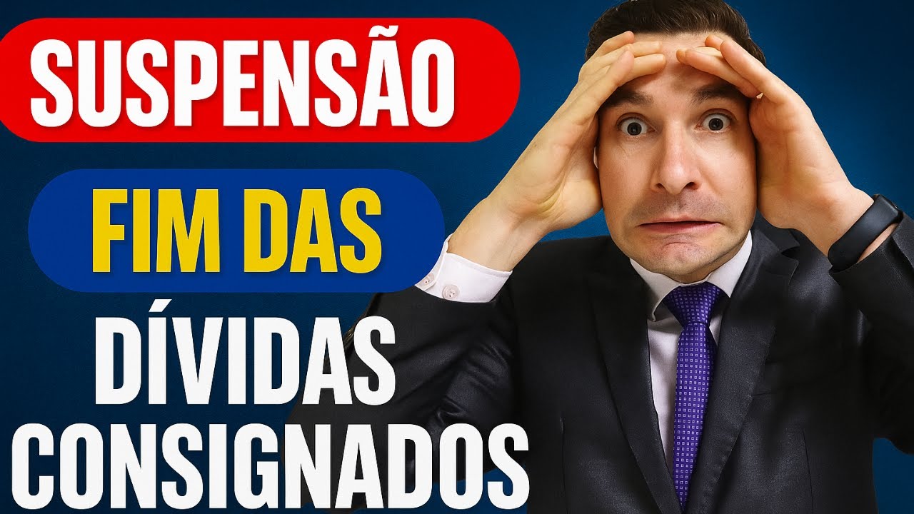 🚨 URGENTE: SAIU a SUSPENSÃO + IRREGULARIDADES nos CONSIGNADOS do INSS EXPLODEM!
