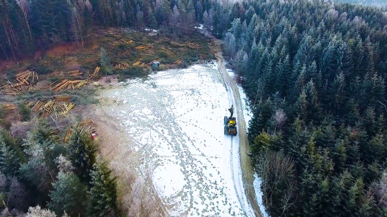 Lågen Skogsdrift AS og Lågen Tømmertransport AS - Norge - 2017 - 4K