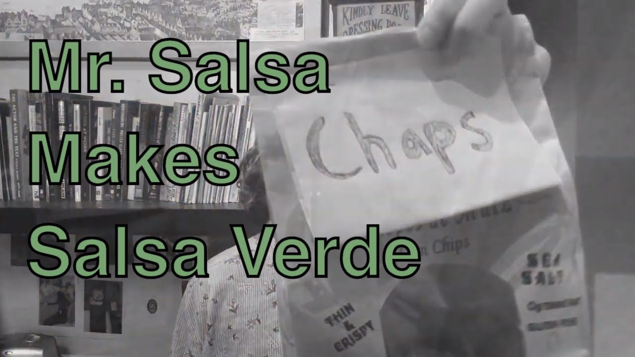 Best Salsa Verde Recipe From Mr. Salsa