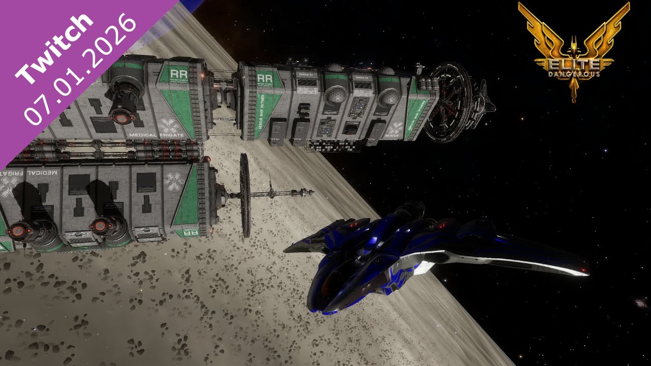 Elite Dangerous (uncut / ger) - 07.01.2026 - Weiter ins neue Jahr