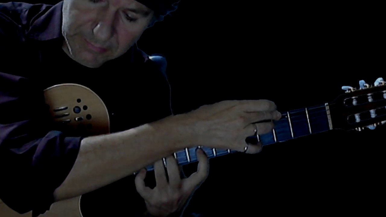 Funnels (Allan Holdsworth) - Acoustic Version by Haymo Doerk