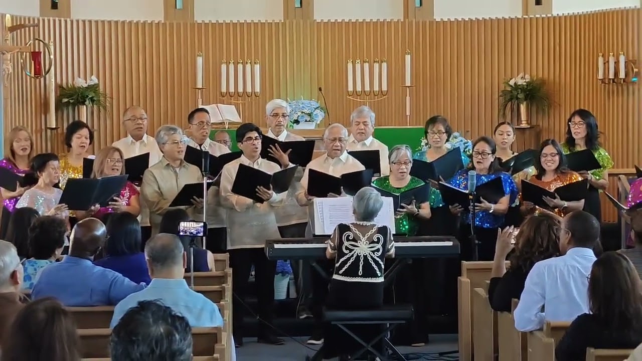 Hinsdale Fil-Am SDA Choir at WMC Fil-Am SDA Church's 13th Anniversary Celebration | Sab 04 Oct 2025