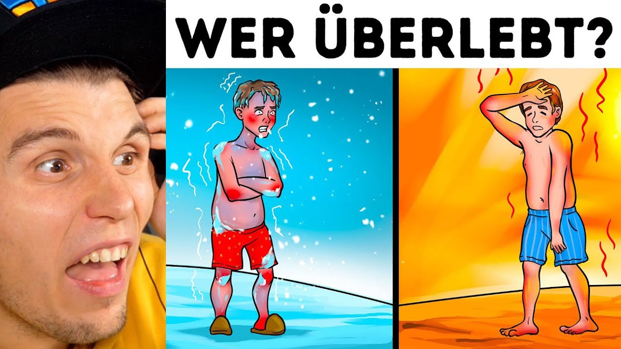 Paluten REAGIERT auf WER ÜBERLEBT?