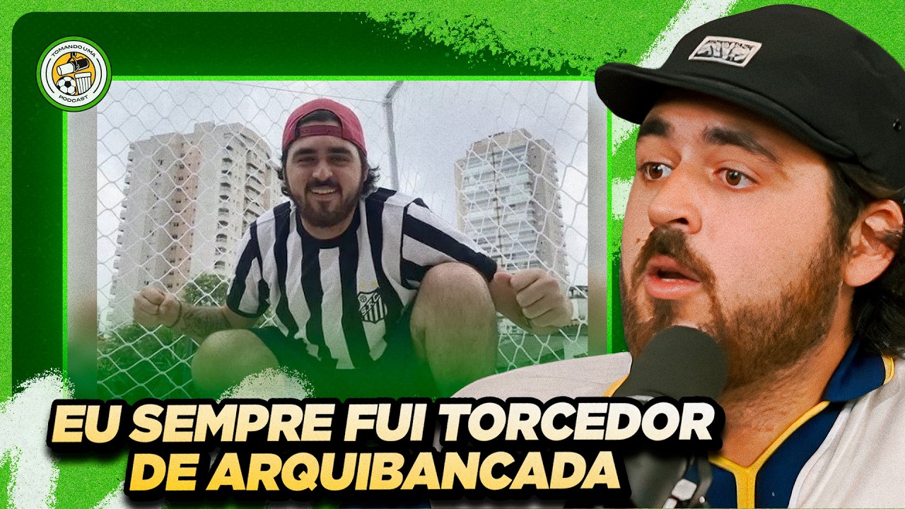 O DIA QUE BIRA VIU O SANTOS CAIR AO VIVO