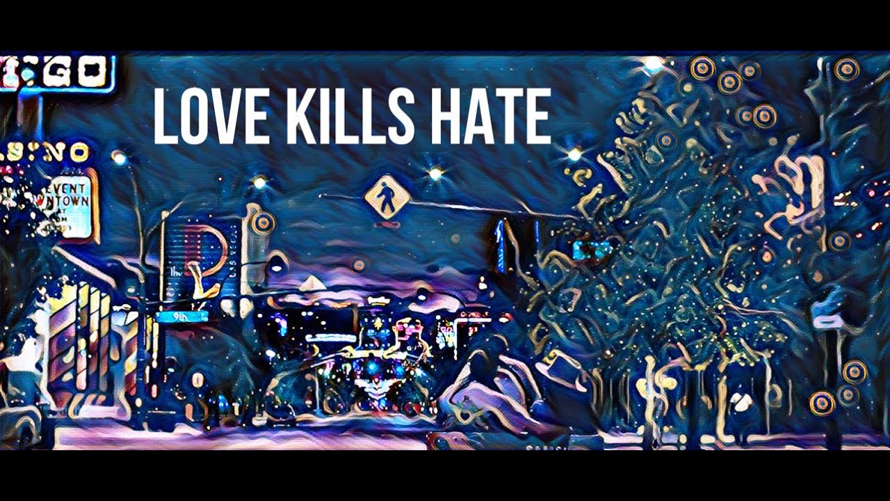 Highdro ft. Gia K, Shaggamon, & Kenyotta Boone -  Love Kills Hate [REMIX]