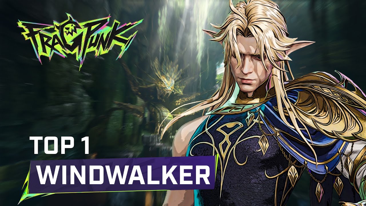 TOP #1 GLOBAL WINDWALKER ! Kyotomoon - FRAGPUNK PRO GAMEPLAY