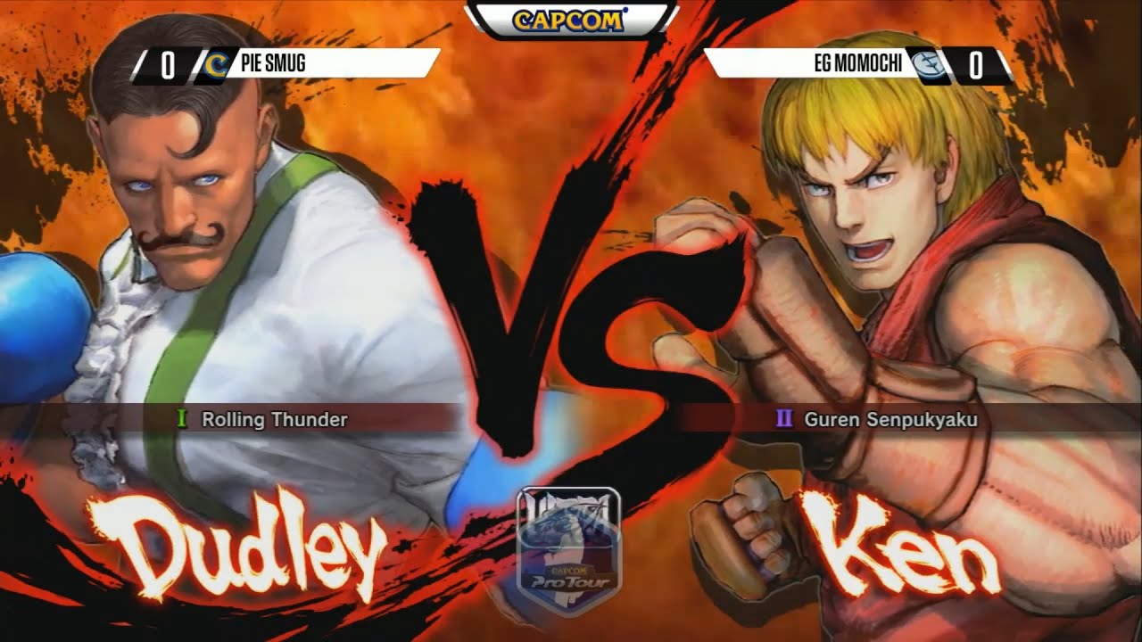 USFIV: PIE Smug vs EG Momochi - CEO 2015 Top 32 - CPT 2015