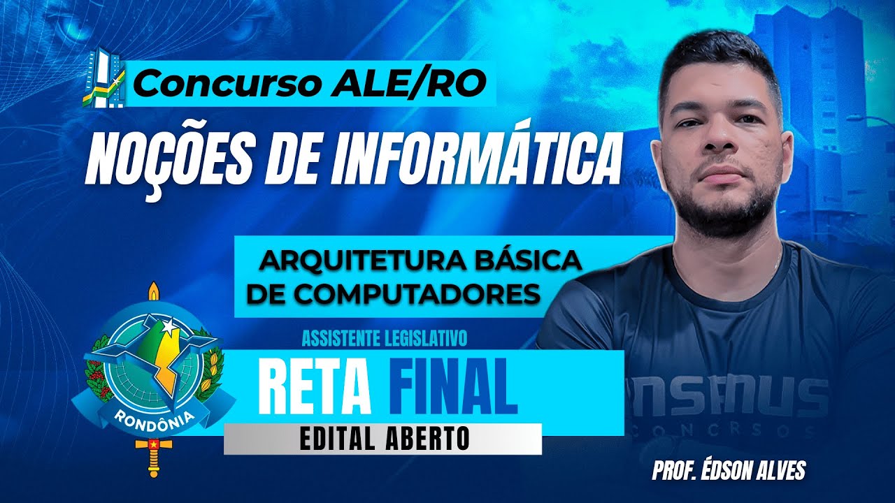 INFORM&Aacute;TICA - Prof. &Eacute;dson Alves - SEMANA ABERTA - Insanus Concursos