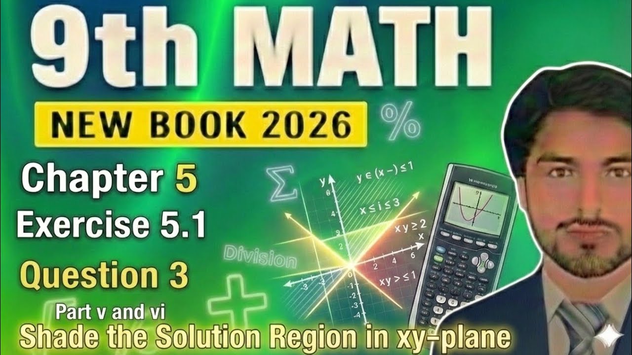 Class 9th Math New Book Exercise 5.1 Question 3 part (v and vi)-9th Class Maths Exercise 5.1 Q2-PCTB