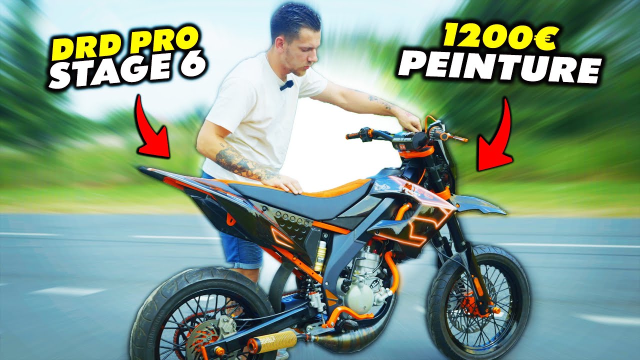 VOUS N'AVEZ JAMAIS VU une 50cc comme CELLE CI ! 😱