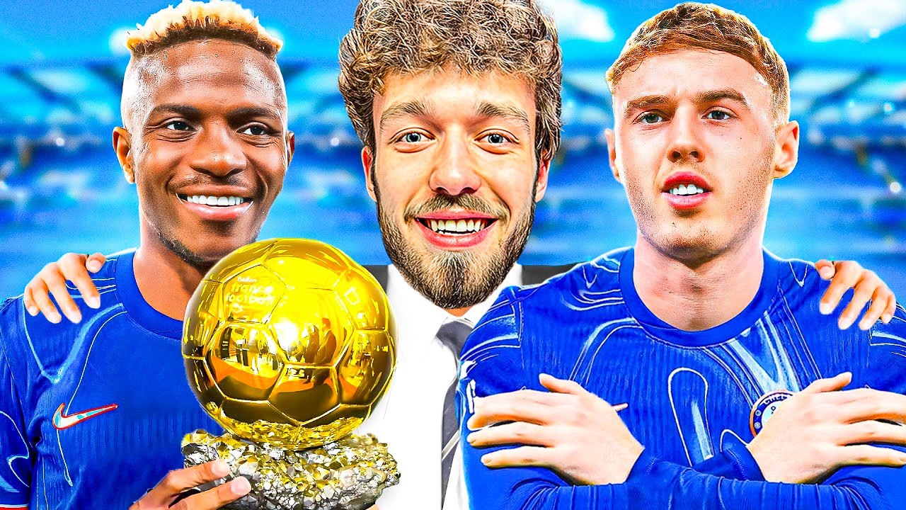 Opravil Jsem CHELSEA pro Sezónu 2024/25! 🤡🥴