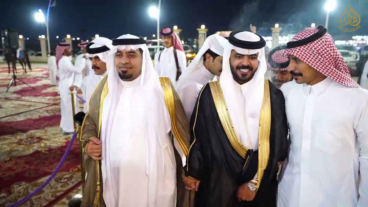 برومو 🎬  العواد .. حفل زواج عبدالعزيز حمدان العواد 