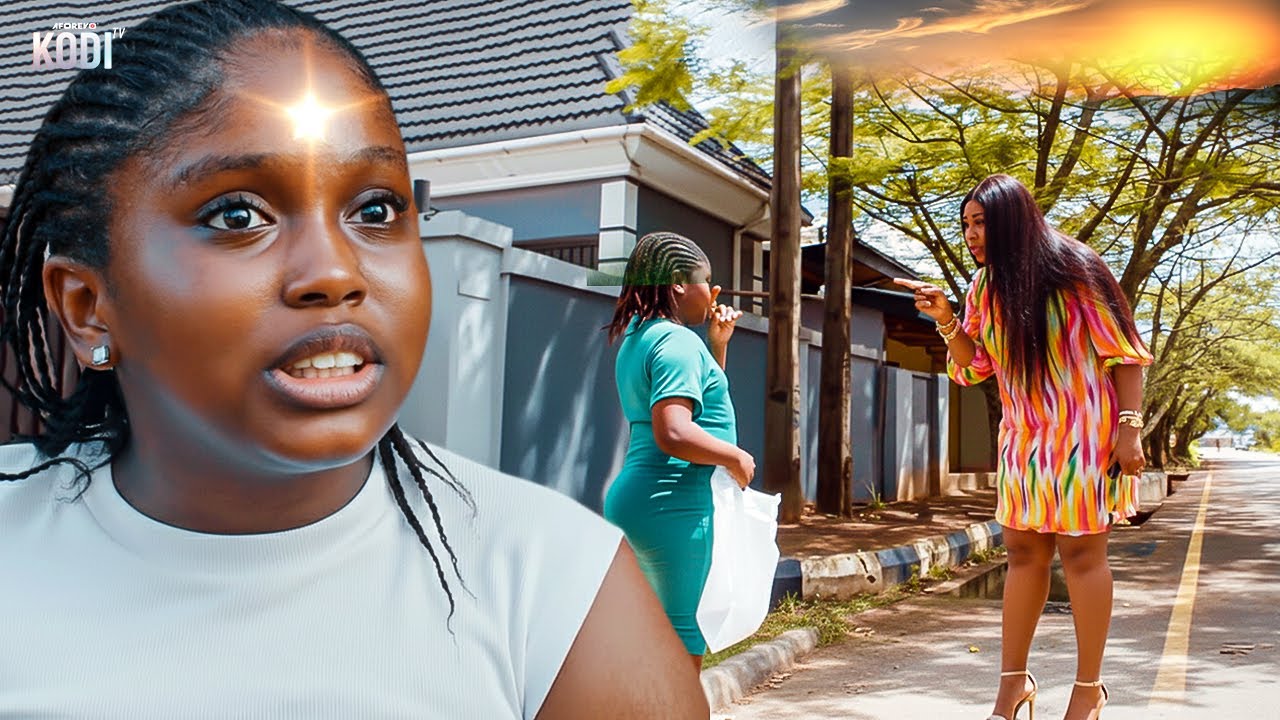 The Little Smart Daughter And Her Wicked Mother - New Nigerian Movies 2025