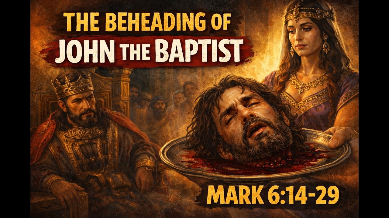 40 Days Thru The Book Of Mark - Day 15 - Mark 6:14- 29