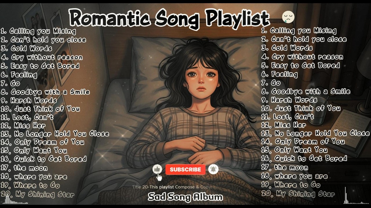 Beautiful Romantic Sad Songs |Pinakamahusay na Playlist 2026 ng Malungkot na Kantang Ingles| XNora |