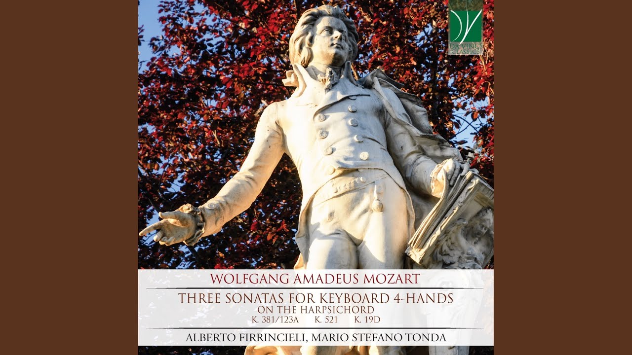 Sonata for Keyboard Four-hands in C Major, K. 521: III. Allegretto