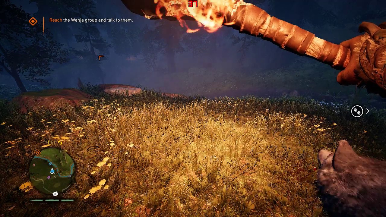 FAR CRY PRIMAL on GeForce GT 930M 2GB - Intel Core i5 5200U - 8GB RAM