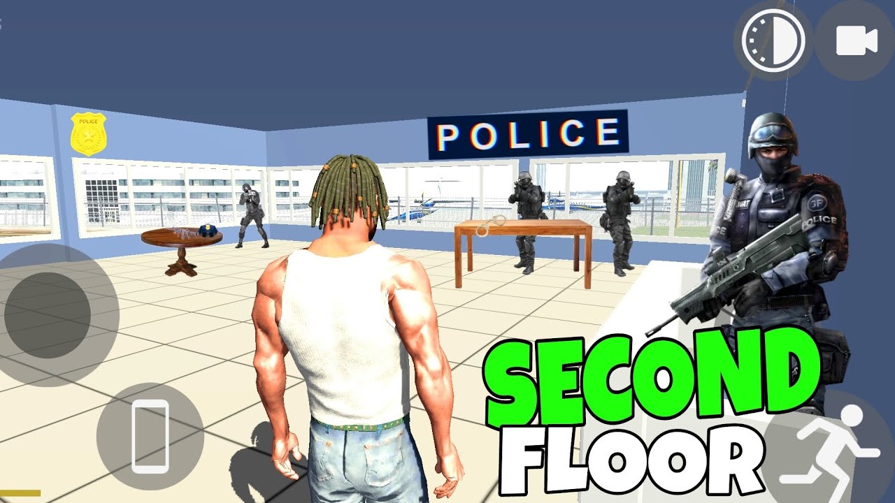 SECRET SECOND FLOOR POLICE STATION INDIAN BIKE DRIVING 3D