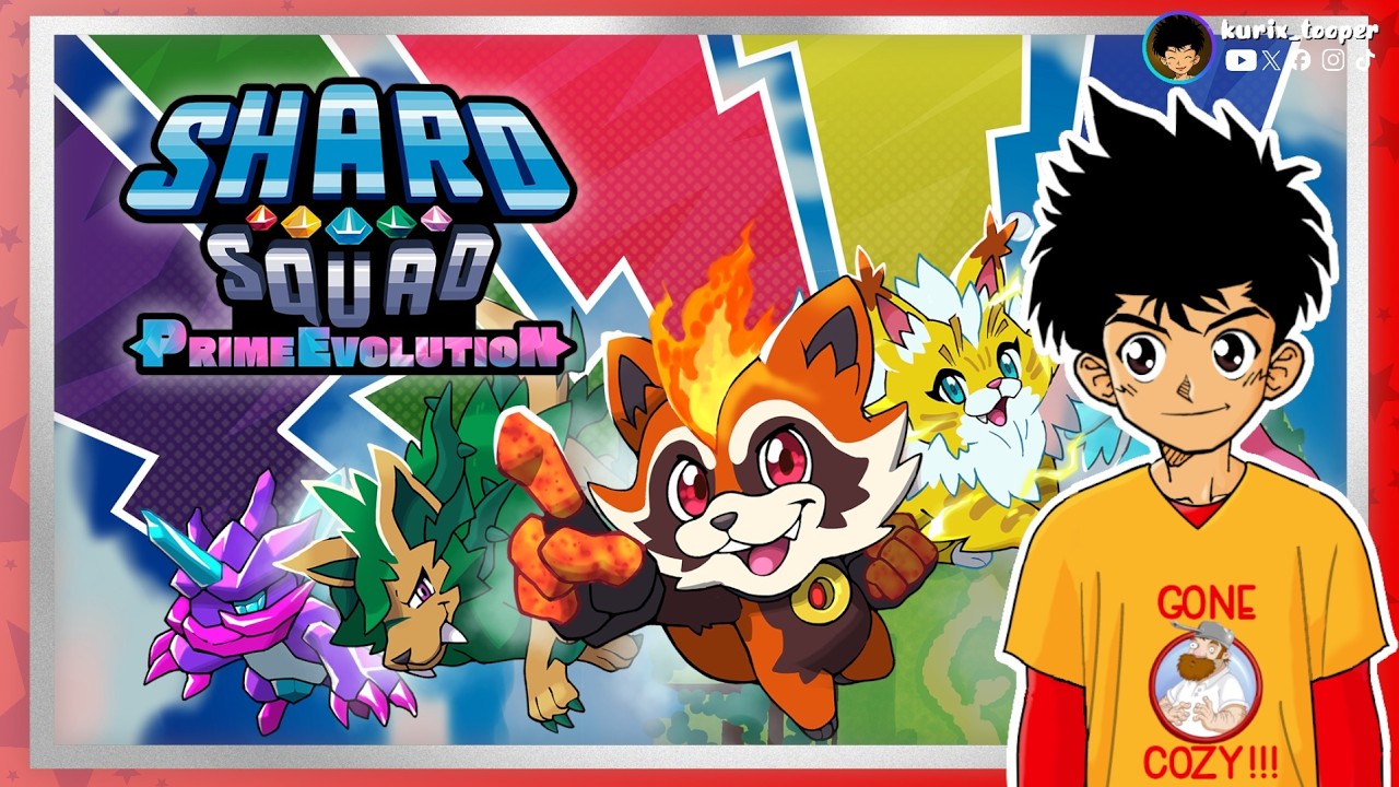 Let's Play Shard Squad &mdash;Ep 01 Cute Elemental Creatures & their Prime Evolution😻 Horde Survival