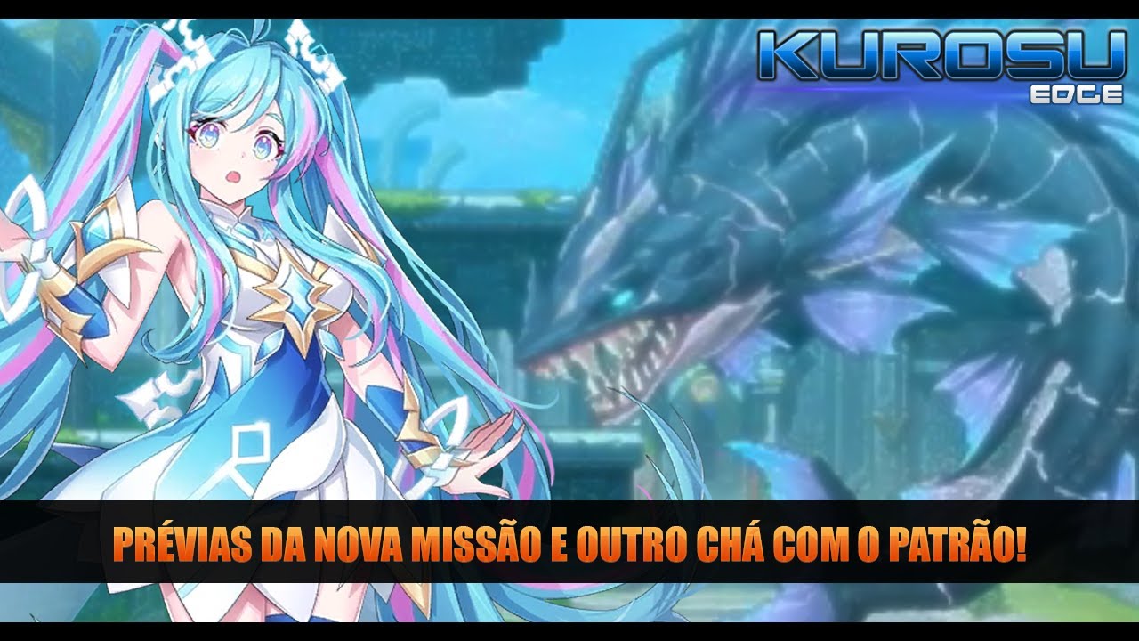 CLASSIC: VOU VIRAR UM JEGUE D'ÁGUA! - Prévias da nova missão, adiamentos, novos conteúdos e +!