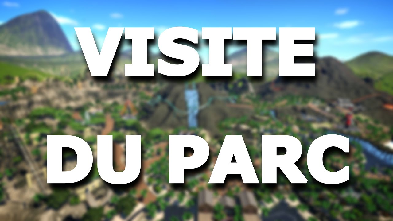 Planet Coaster | Let's play | Hard mode | S2 Ep. Final : Visite du parc !