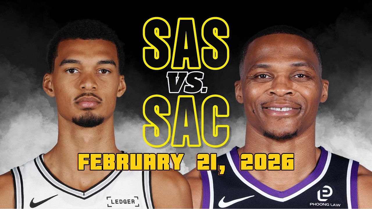 SACRAMENTO KINGS vs  SAN ANTONIO SPURS - FULL GAME HIGHLIGHTS