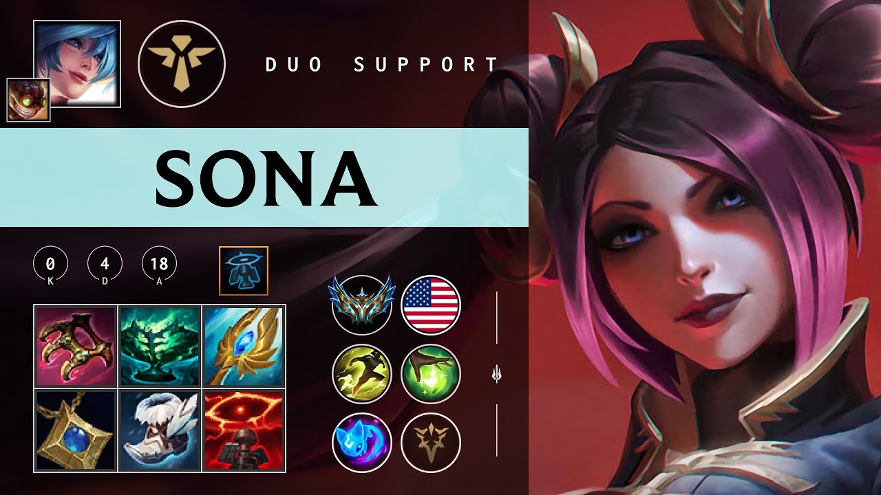 Sona Support vs Soraka - NA Challenger Patch 26.02