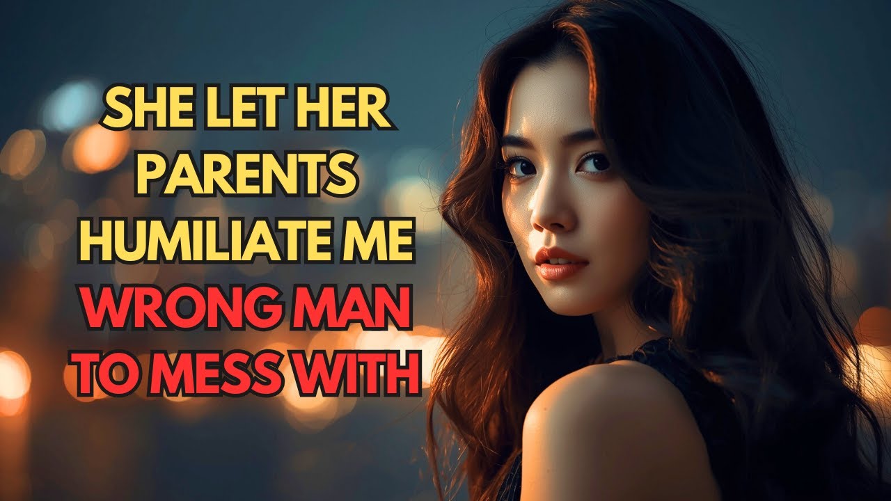 Dinner With My Girlfriend’s Parents Turned Into Humiliation… Until I Fought Back